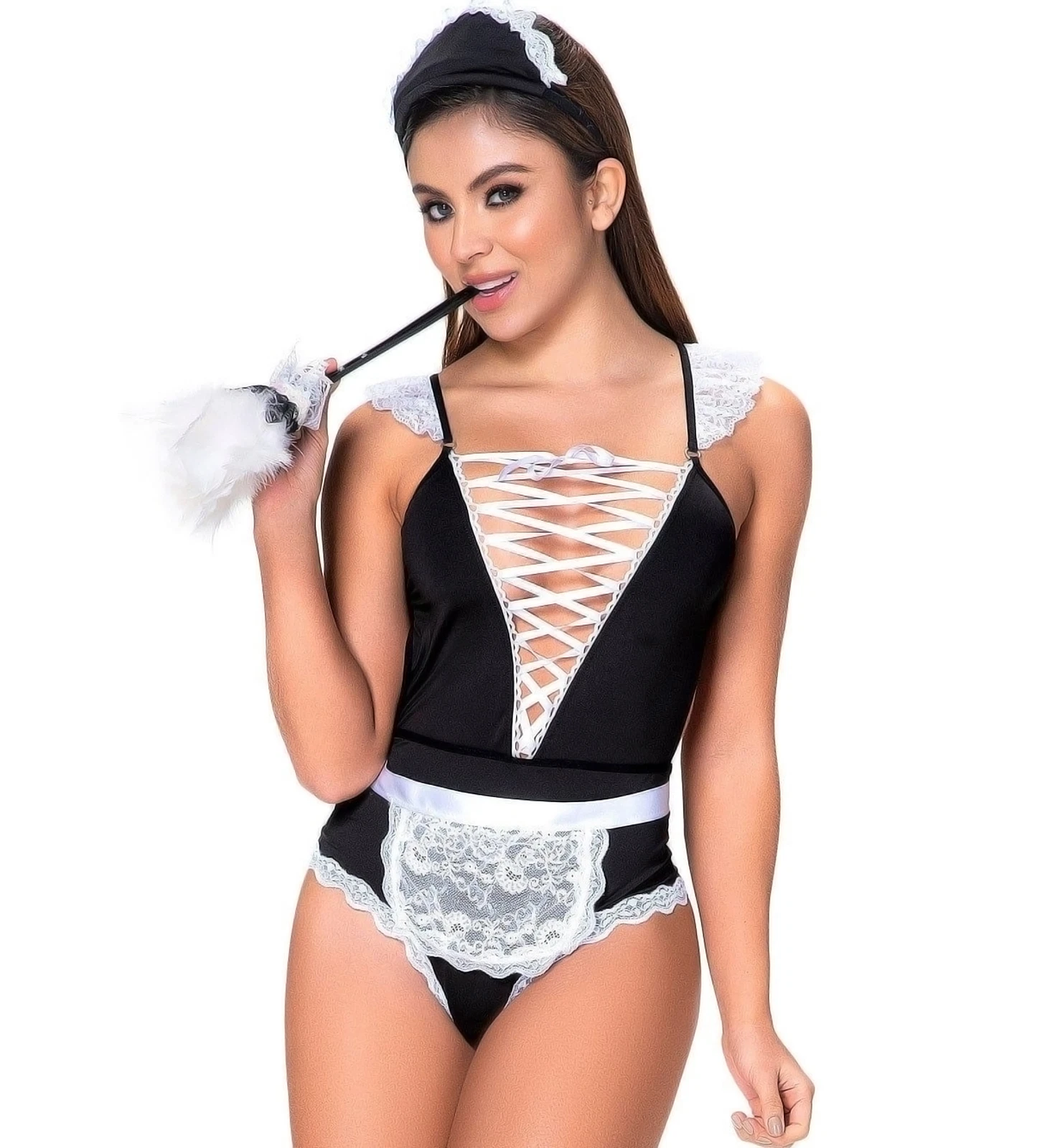 Mapale French Maid 3 Piece Set – Flirty and Ready to Serve