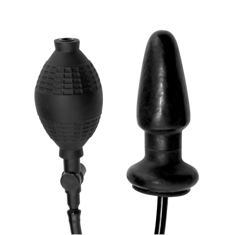 Master Series Expand Inflatable Anal Plug – Serious Stretch, Your Way