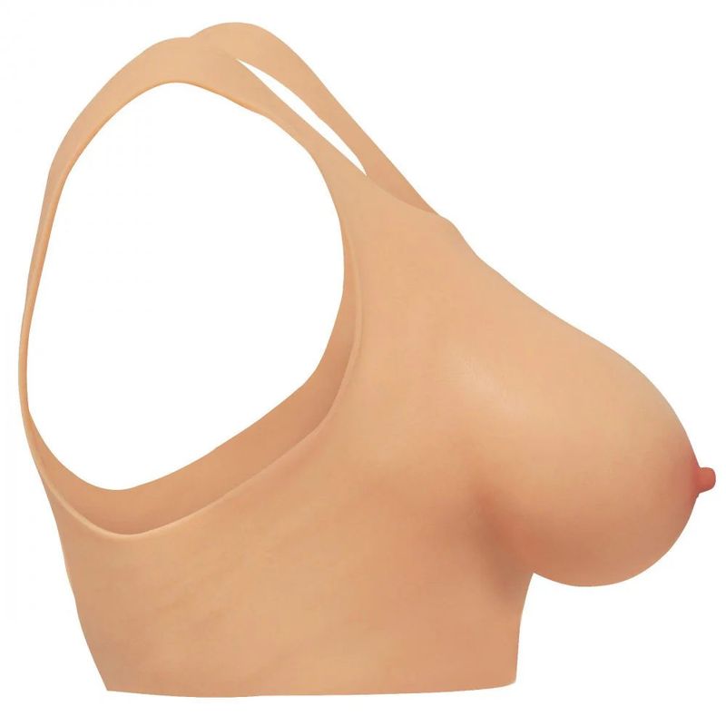 Master Series Perky Pair D Cup Silicone Breasts – Feel the Fantasy