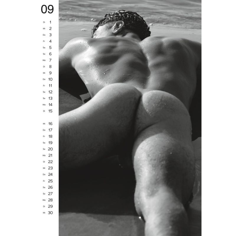 Men Wall Calendar 2026 – Want a Year of Handsome Men