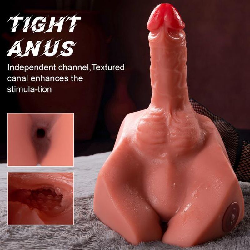 Michael 20cm Thrusting Male Torso – Realistic Cock & Anal Hole