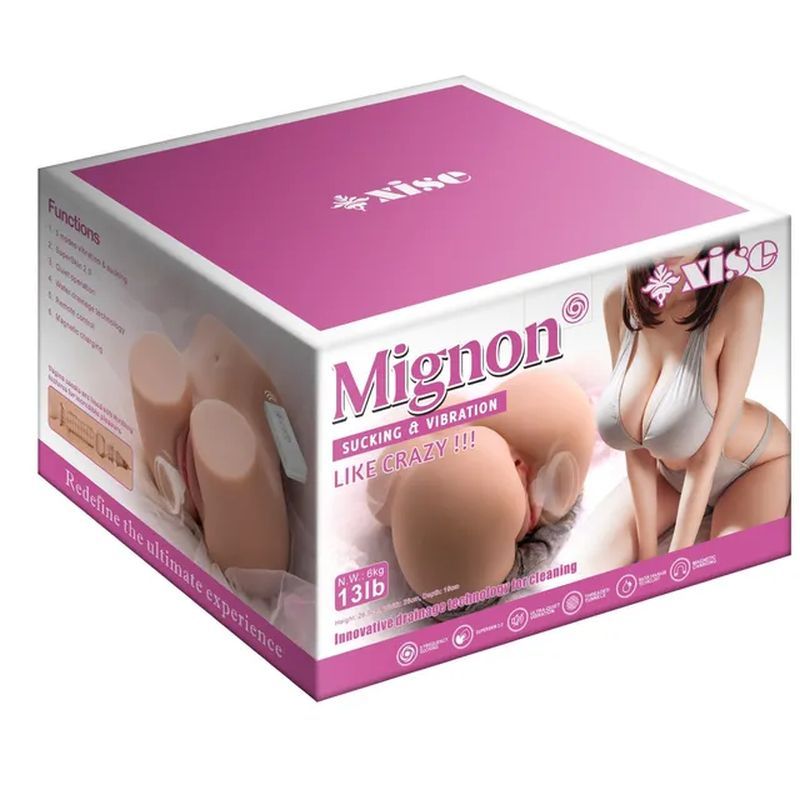 Mignon 6kg Auto Suction Torso – Juicy, Lifelike, & Remote-Controlled