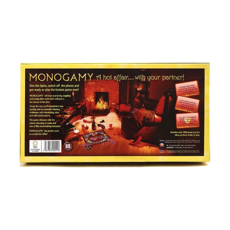 Monogamy Game – A Hot Affair with Your Partner