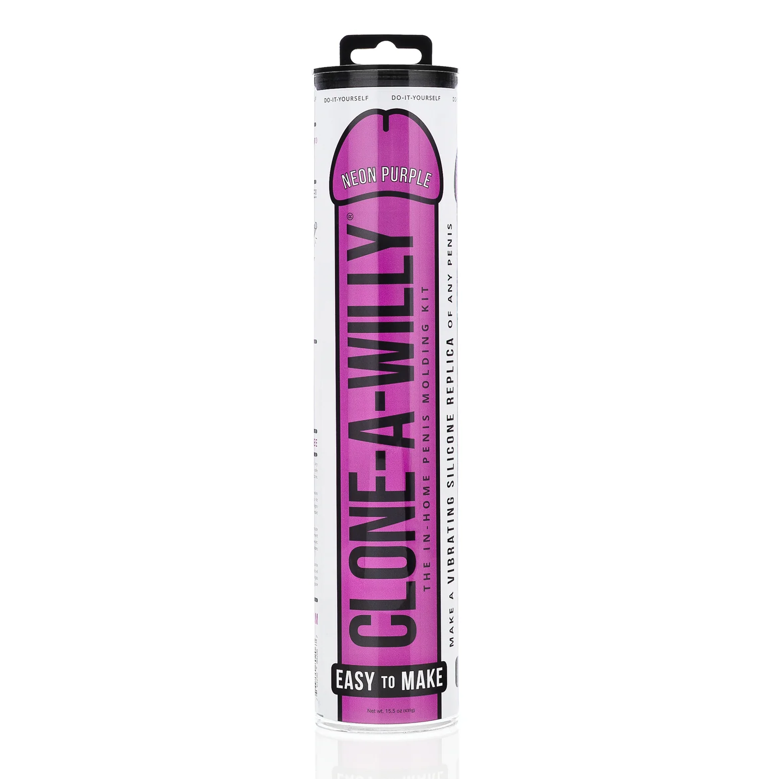 Neon Purple Clone A Willy DIY Homemade Dildo Kit | The Love Shop