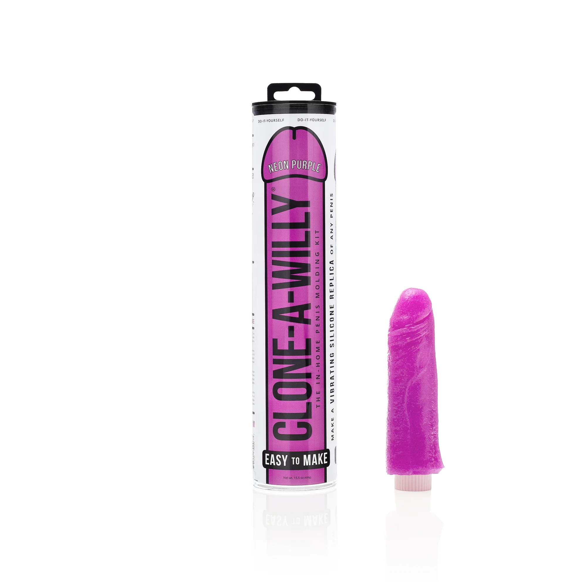 Neon Purple Clone A Willy DIY Homemade Dildo Kit | The Love Shop
