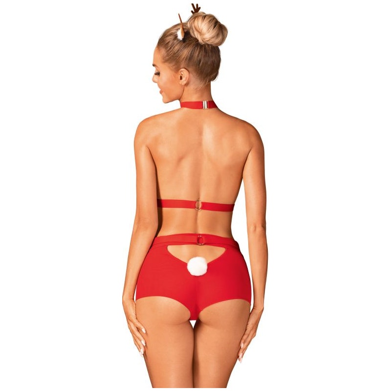 Obsessive Ms Reindy Christmas 3‑Piece Set – Playful, Festive & Flirty