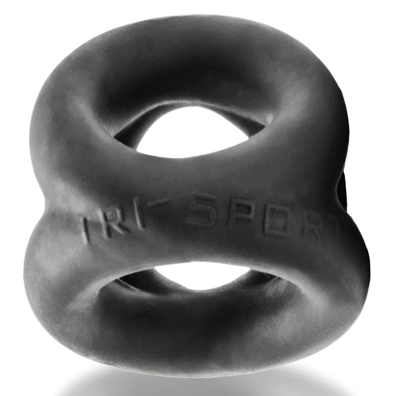 OxBalls Tri‑Sport 3‑Ring Sling – Grip, Bulge & Stay Hard