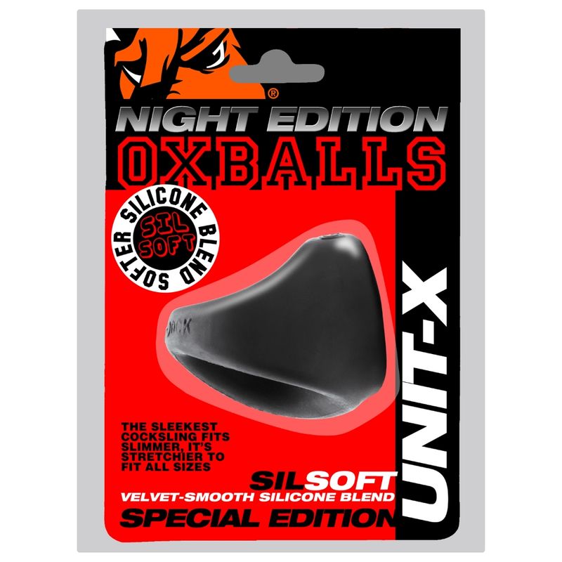 Oxballs UNIT-X Slimmer-Fit Cocksling – Night Edition SILSOFT