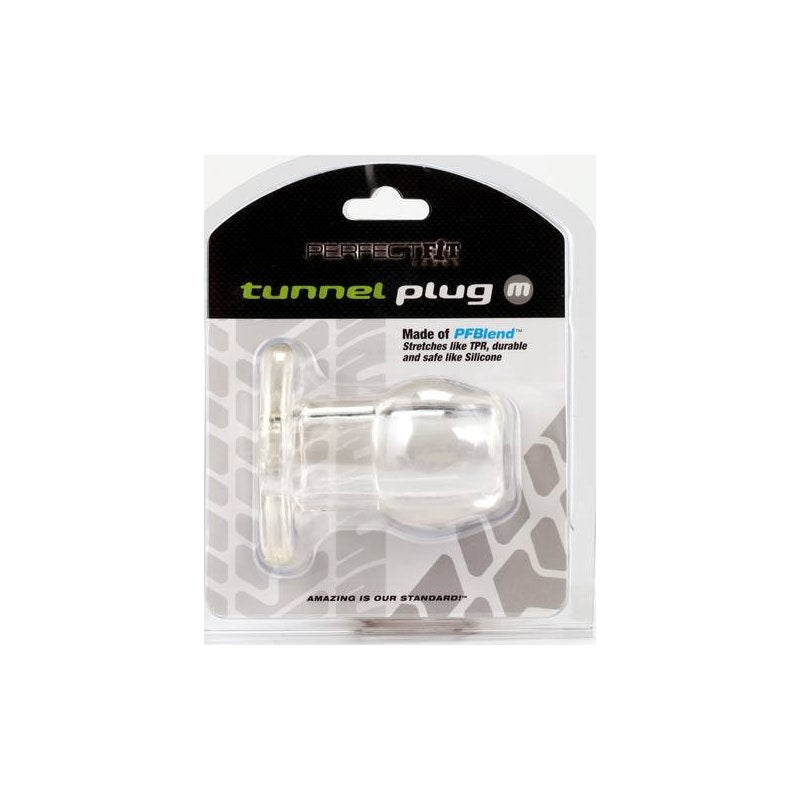 PerfectFit Tunnel Plug – See-Through Fun, Open for Adventure