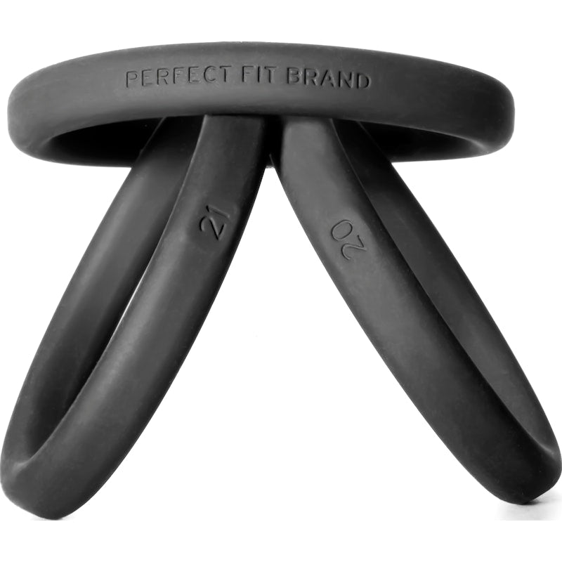 PerfectFit Xact‑Fit Silicone C‑Ring Kit X-Large – #20, #21, #22