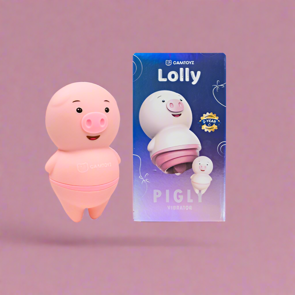 Pigly Clitoral Stimulator – Pink Tongue-Style Layon
