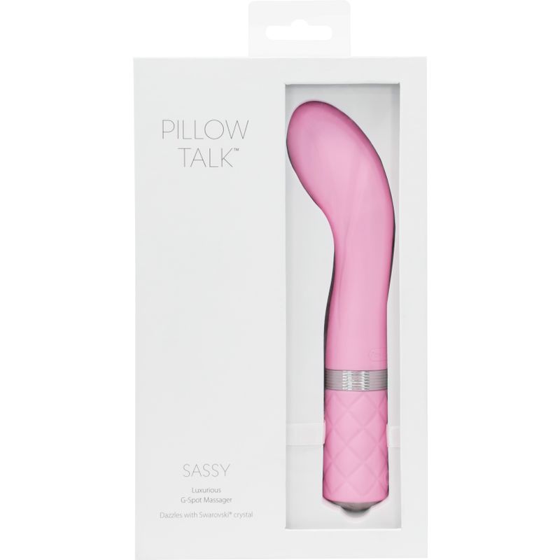 Pillow Talk Sassy G-Spot Massager | The Love Shop