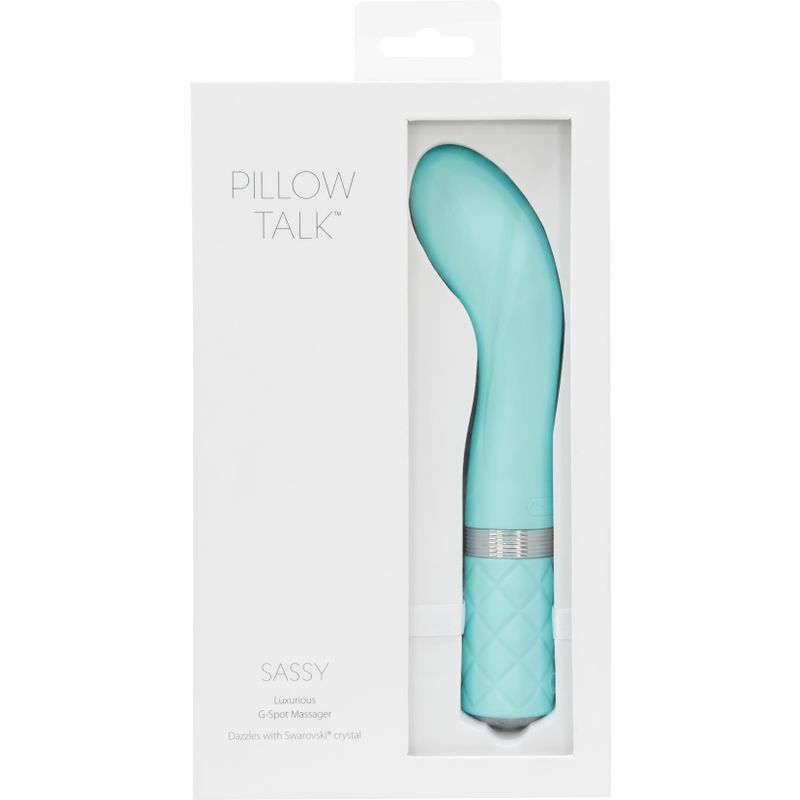 Pillow Talk Sassy G-Spot Massager | The Love Shop