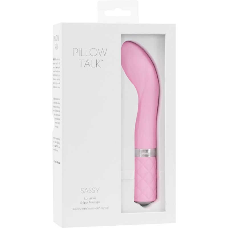 Pillow Talk Sassy G-Spot Massager | The Love Shop