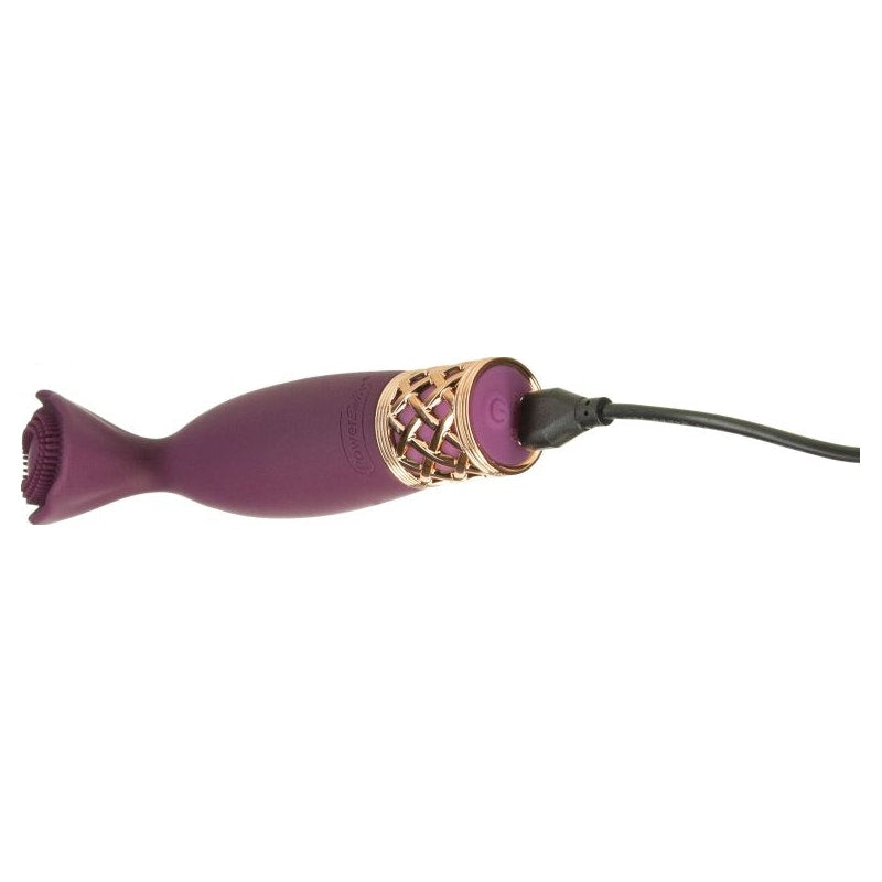 Pillow Talk Secrets Passion Massager – Bristles, Buzz & Arousal
