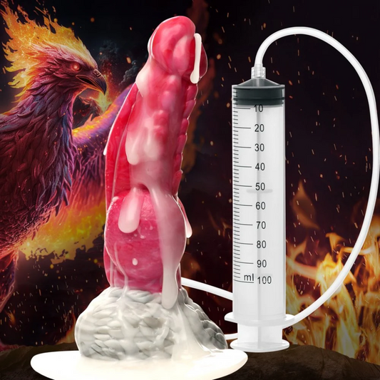 Resurrector Phoenix Squirting Fantasy Dildo Creature Cocks