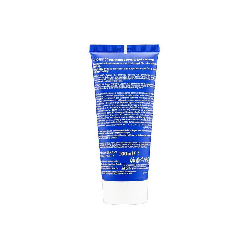 Prorino Cooling Gel Strong 100ml | The Love Shop