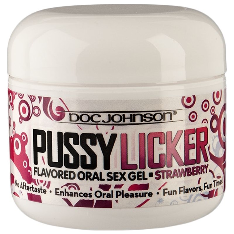 Pussy Licker Strawberry Oral Gel | The Love Shop