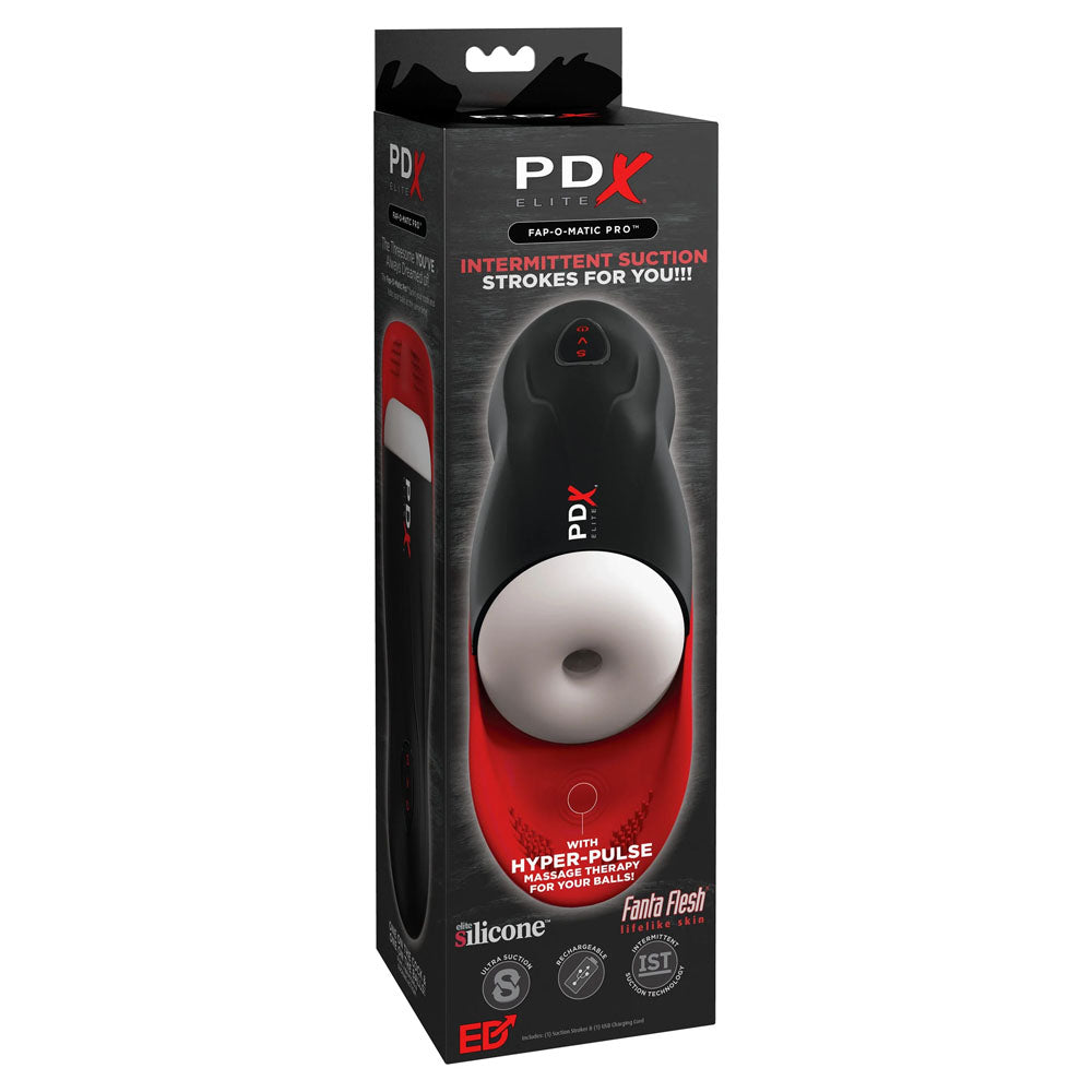 Sucking Masturbator PDX Elite Fap-O-Matic Pro