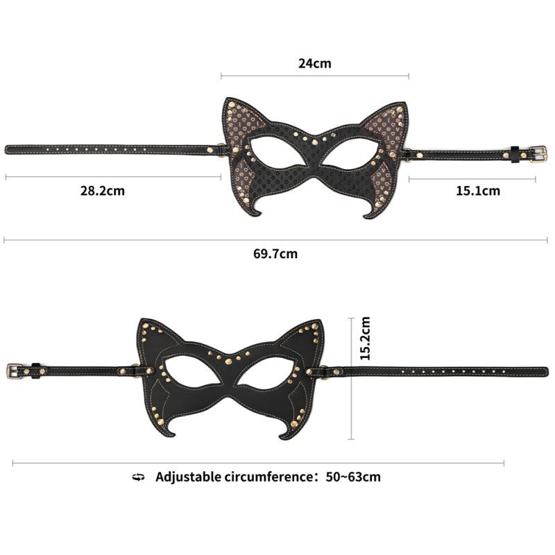 Rebellion Reign Cat Mask | The Love Shop