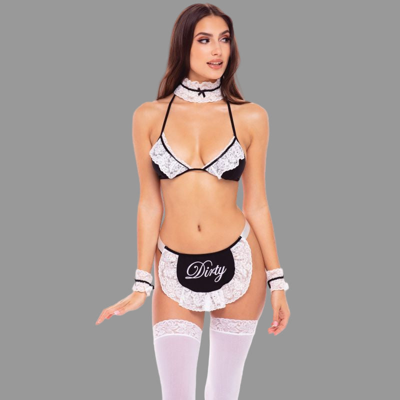 Rene Rofe At Your Service Maid Set – Serve Sexy Looks & More