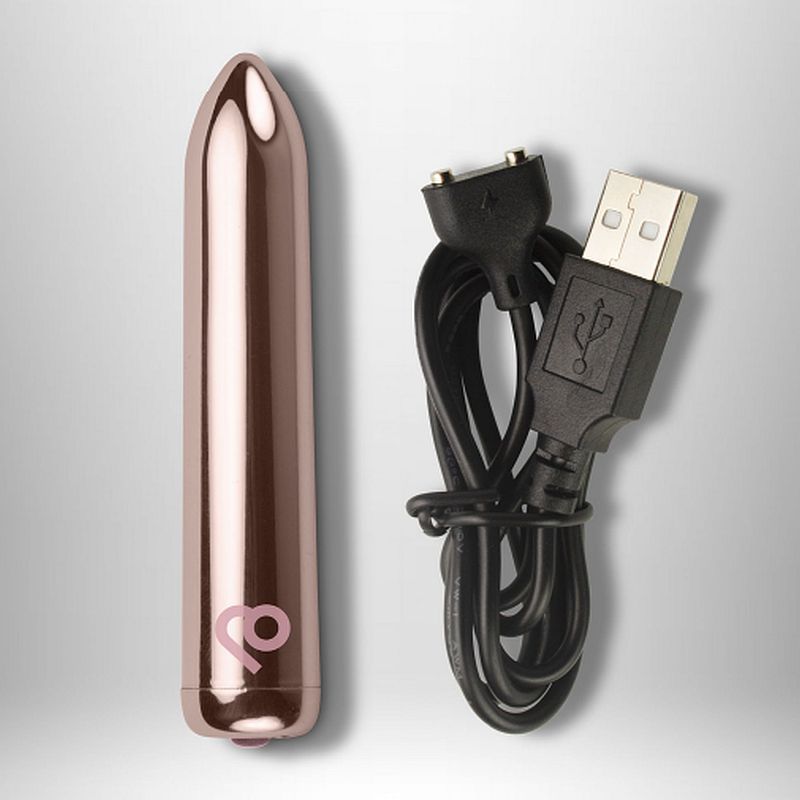 Rocks Off Rechargeable Bullet – Luxe Power in Your Pocket