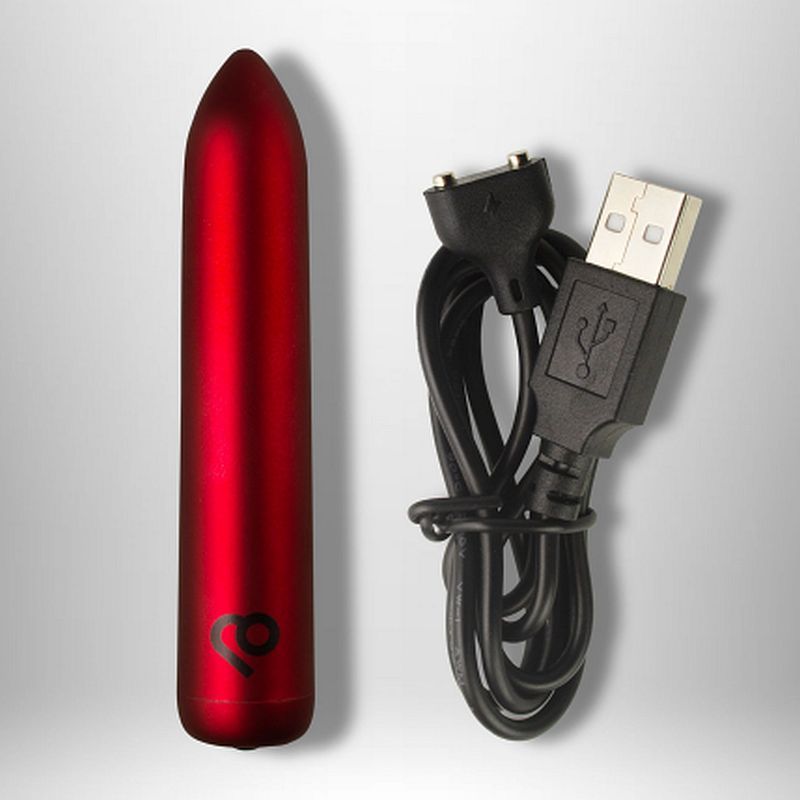 Rocks Off Rechargeable Bullet – Luxe Power in Your Pocket