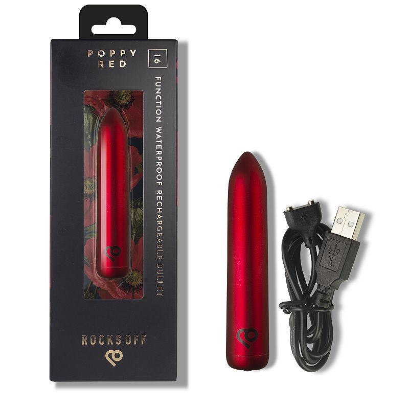 Rocks Off Rechargeable Bullet – Luxe Power in Your Pocket