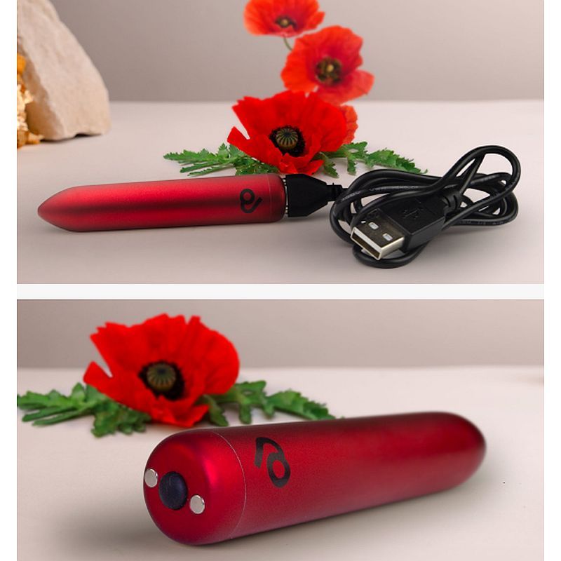 Rocks Off Rechargeable Bullet – Luxe Power in Your Pocket