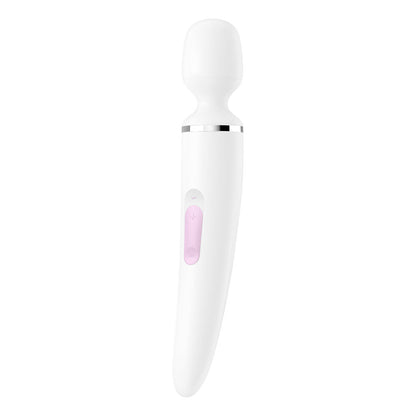 Vibrating Wand Satisfyer Wand-er Woman White