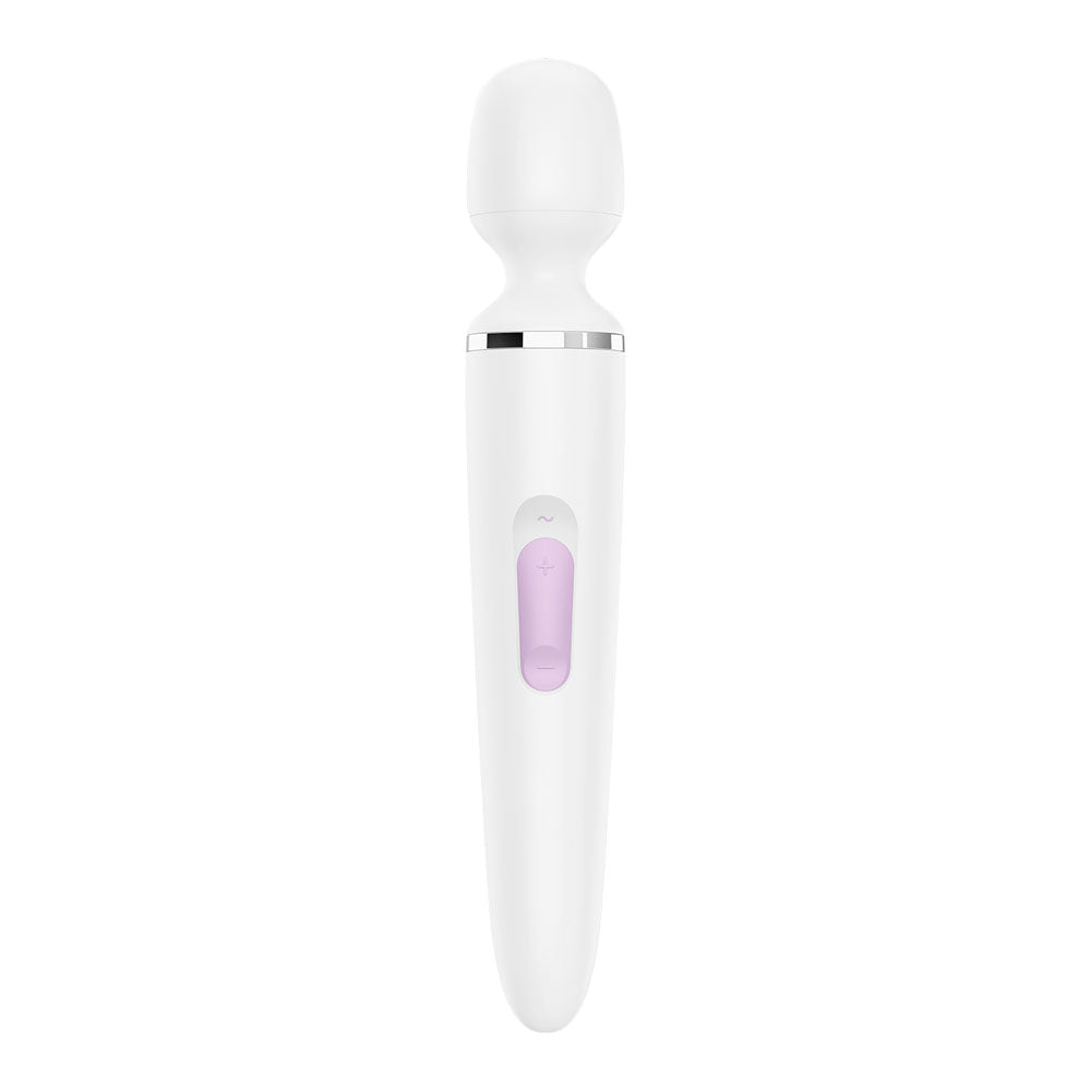 Vibrating Wand Satisfyer Wand-er Woman White