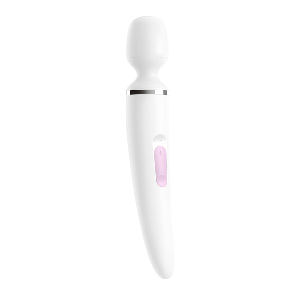 Vibrating Wand Satisfyer Wand-er Woman White