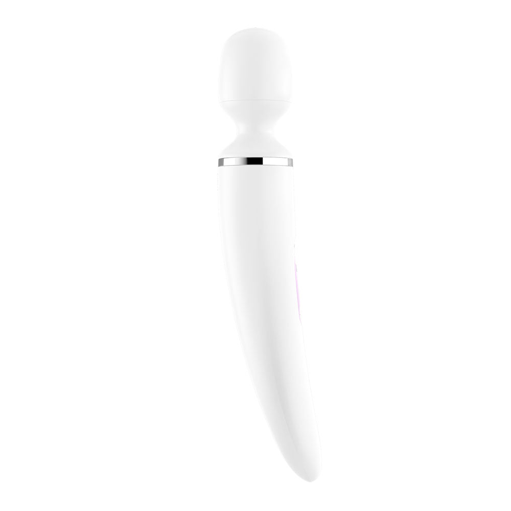 Vibrating Wand Satisfyer Wand-er Woman White