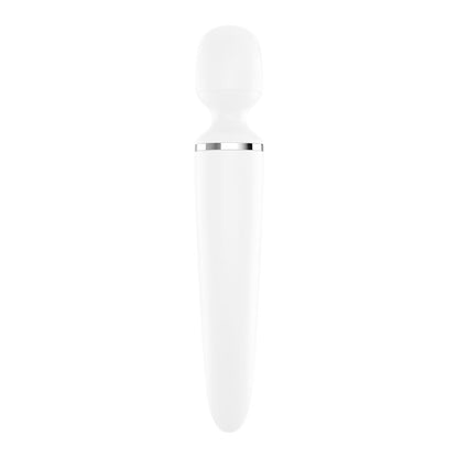 Vibrating Wand Satisfyer Wand-er Woman White