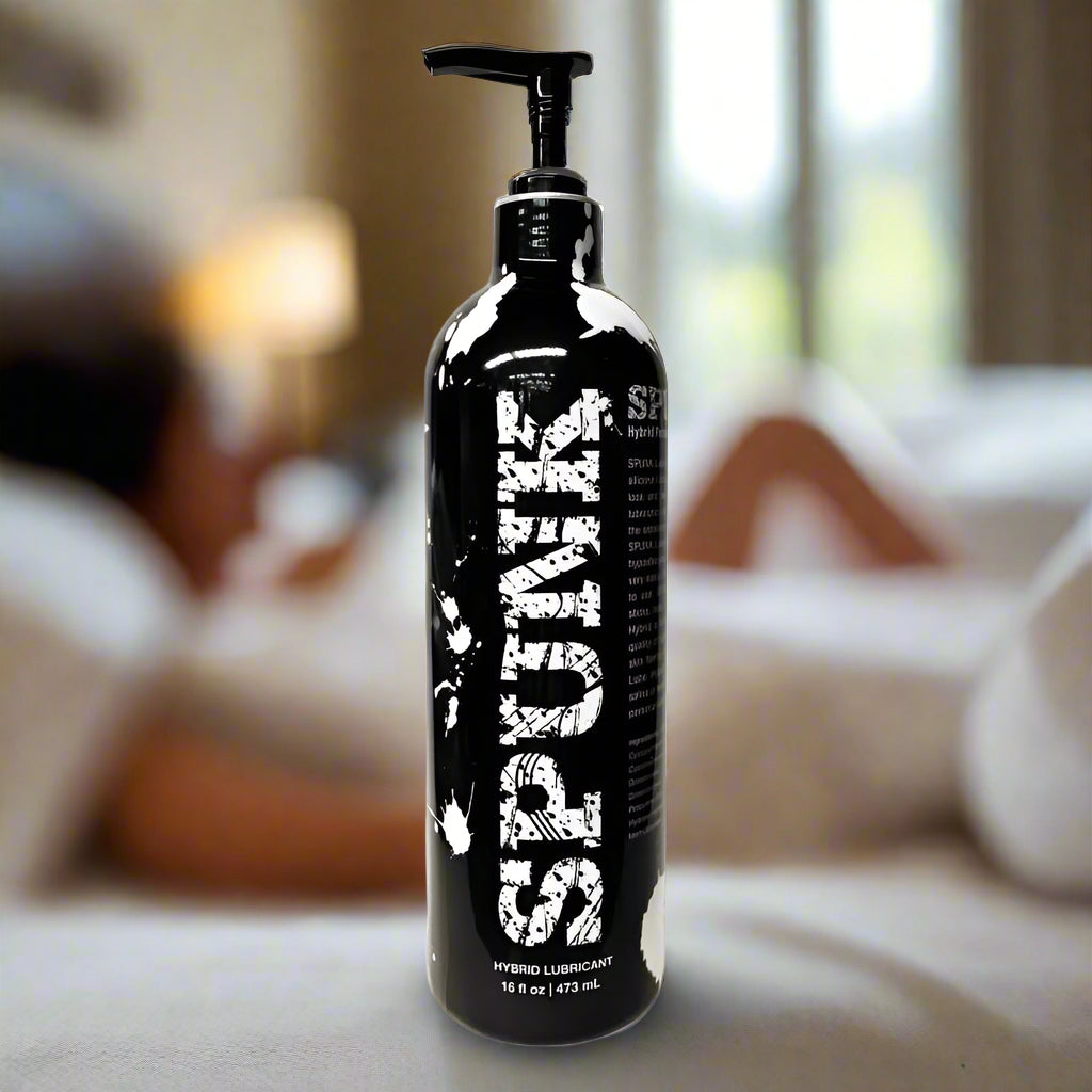 SPUNK Lube Hybrid – Creamy, Cum-Like Lube for Realistic Play