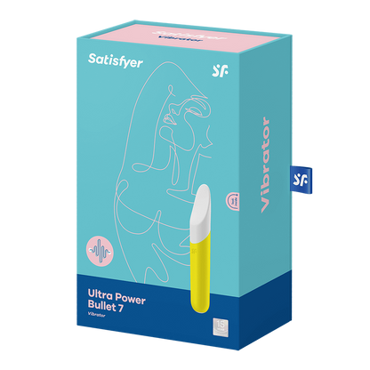 Satisfyer Ultra Power Bullet 7 Vibrator Yellow