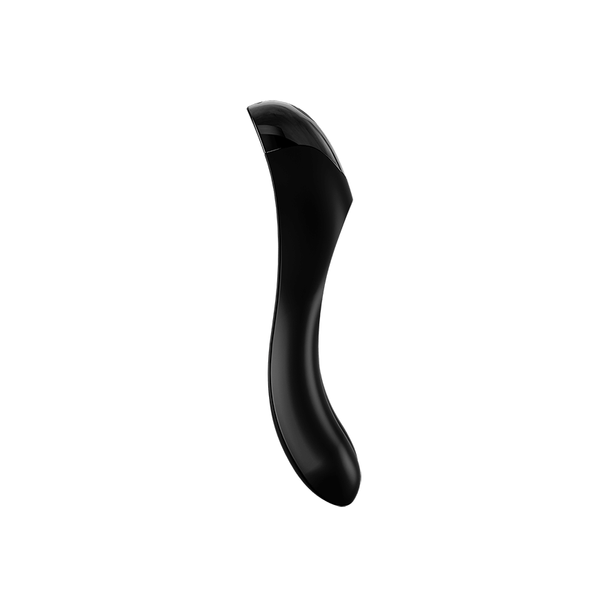 Satisfyer Candy Cane Finger Vibrator Waterproof Black