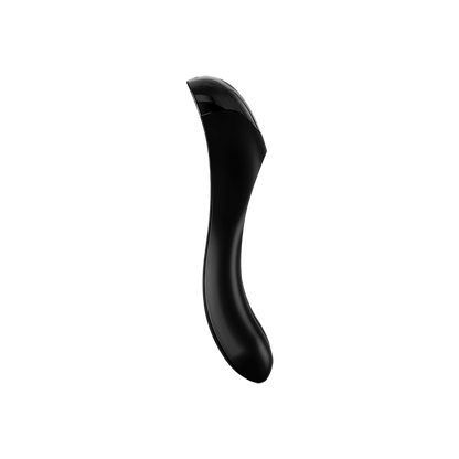 Satisfyer Candy Cane Finger Vibrator Waterproof Black