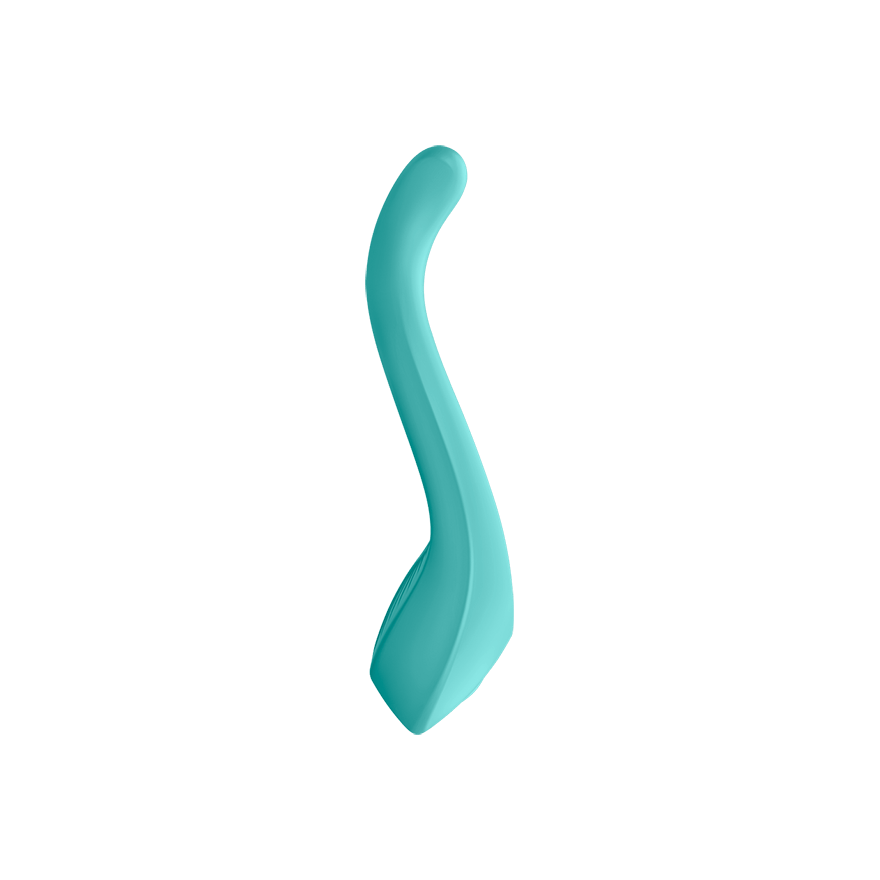 Satisfyer Endless Love Turquoise Solo Play and Couples Play