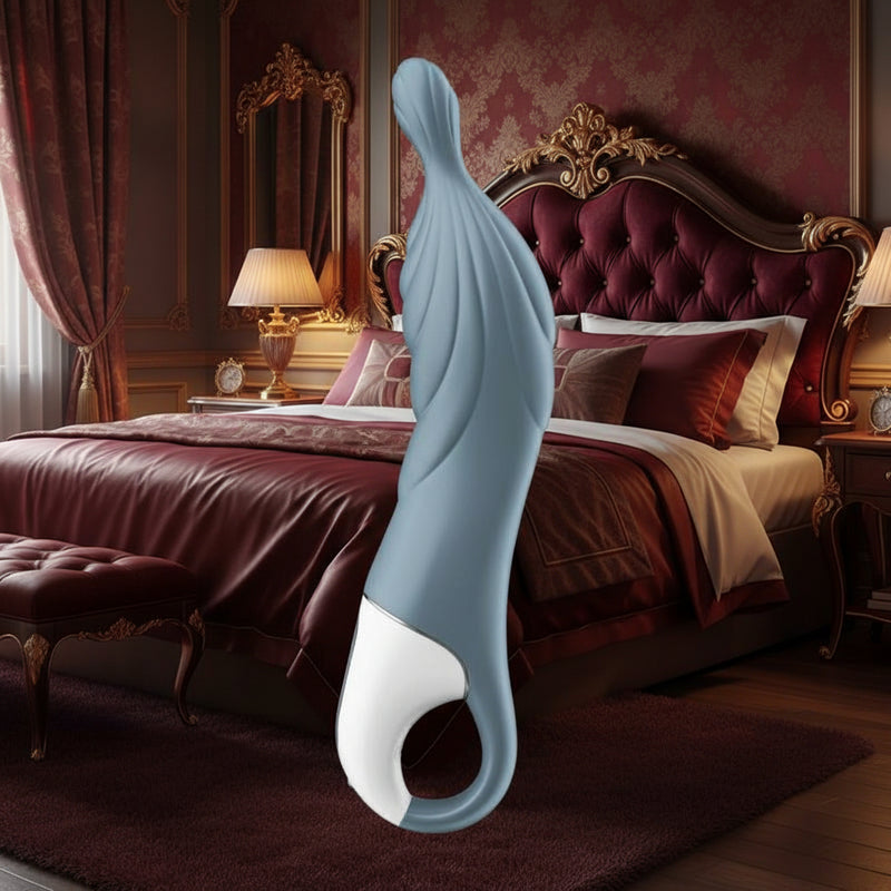 Satisfyer A-Mazing 2 A-Spot Vibrator – Deep Reach, Handle Control