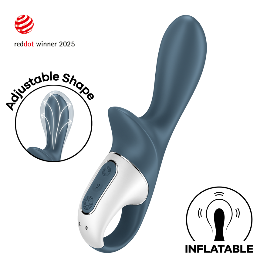 Satisfyer Air Pump Booty 2 – Inflatable Vibes, Custom Stretch
