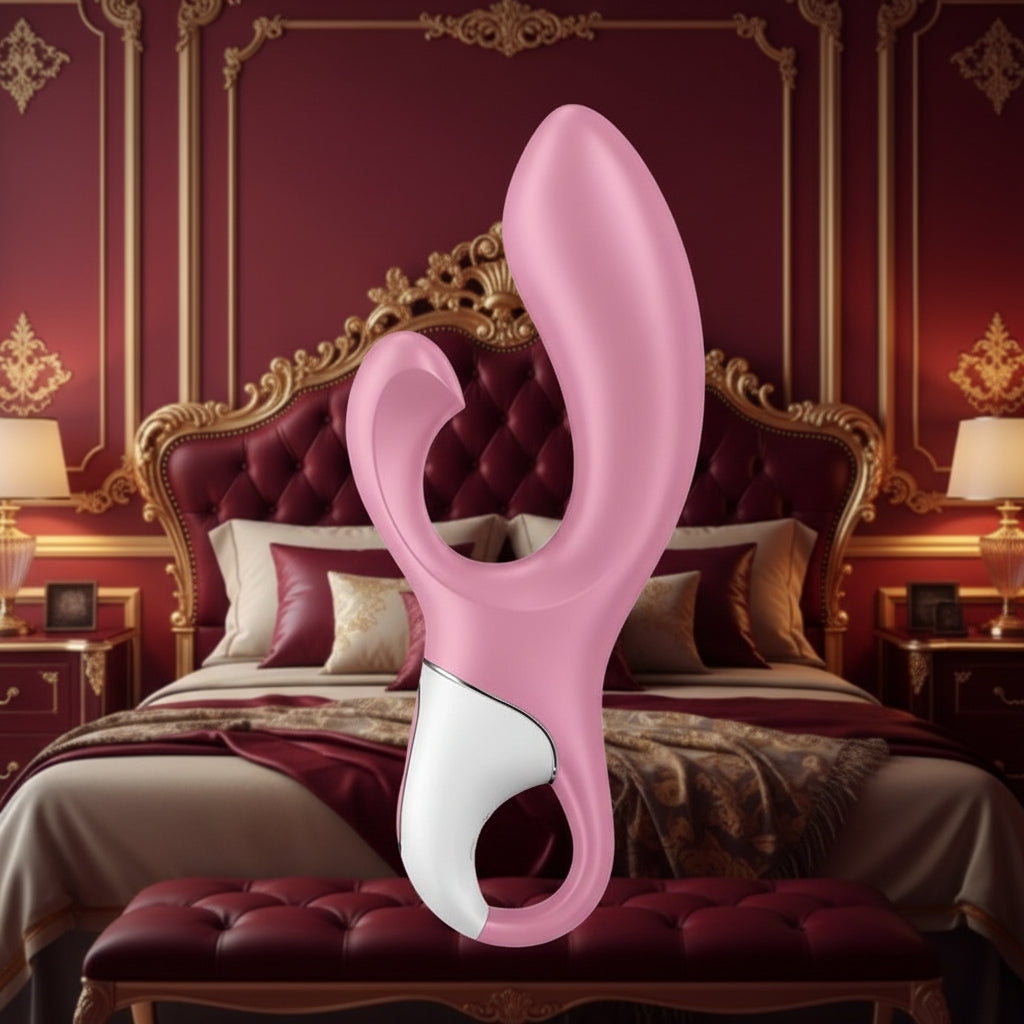 Satisfyer Air Pump Bunny 2 – Inflatable G-Spot Vibes With Dual Power