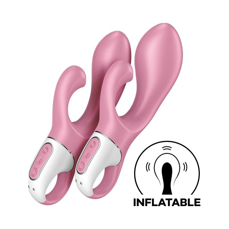 Satisfyer Air Pump Bunny 2 – Inflatable G-Spot Vibes With Dual Power