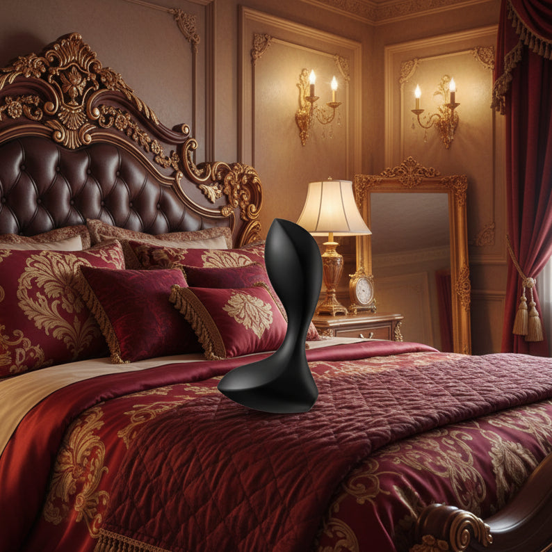 Satisfyer Backdoor Lover – 12-Mode Waterproof Vibrating Plug