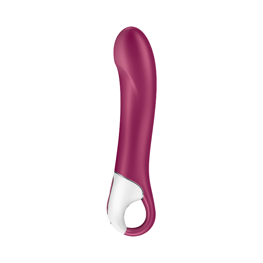 Satisfyer Big Heat – Girthy Warming G-Spot Vibrator with App Control