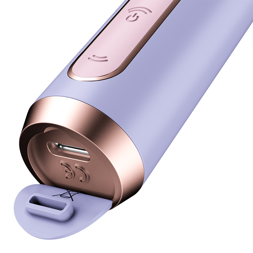 Satisfyer Bold Kiss – Discreet Deep Pulse Clitoral Massager