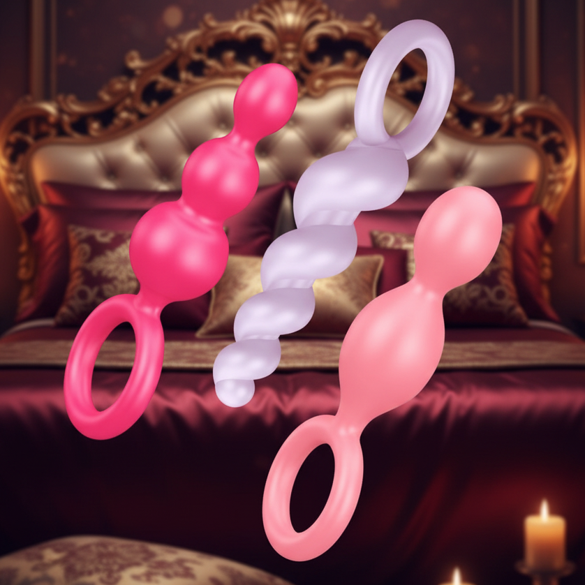 Satisfyer Booty Call – 3 Shapes, Endless Anal Adventures