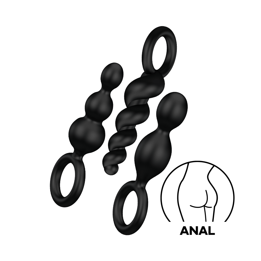 Satisfyer Booty Call – 3 Shapes, Endless Anal Adventures