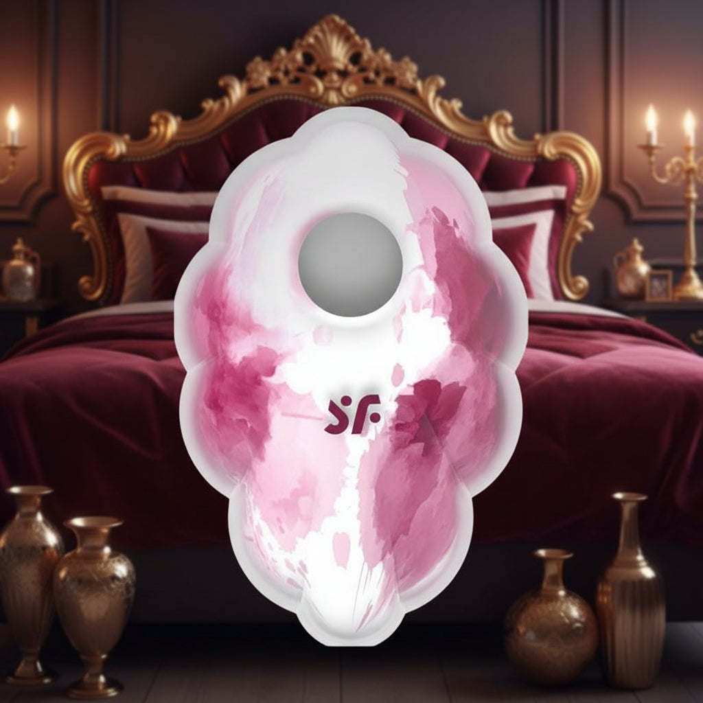 Satisfyer Cloud Dancer – Romantic Vibes, Cloud-Like Touch