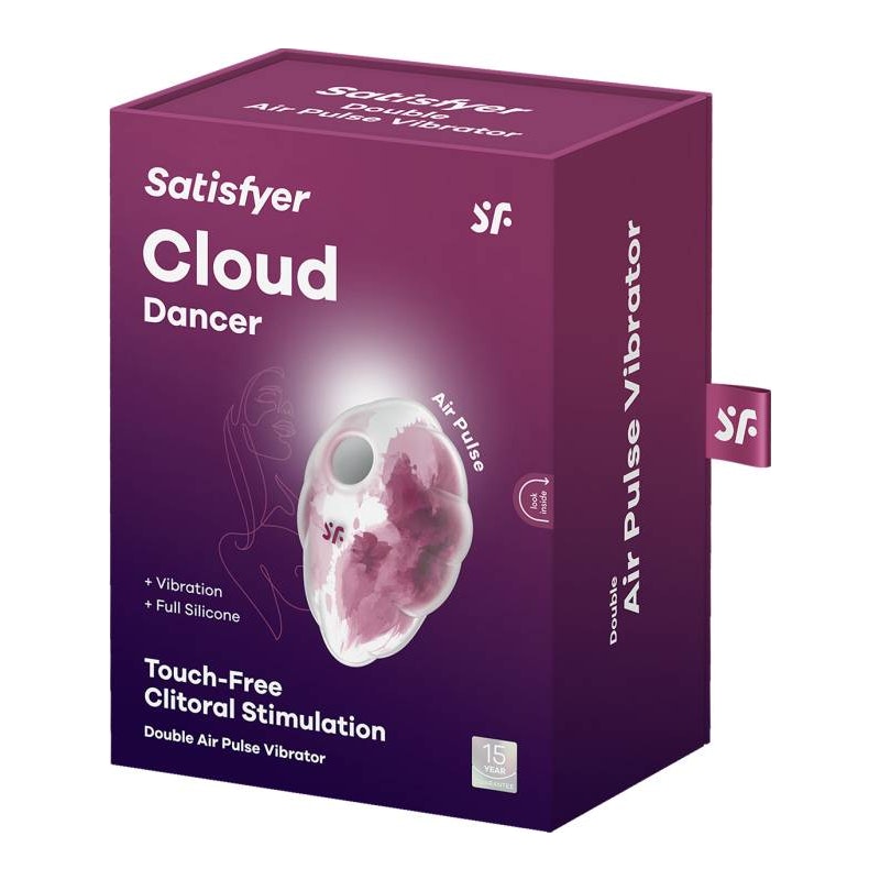 Satisfyer Cloud Dancer – Romantic Vibes, Cloud-Like Touch